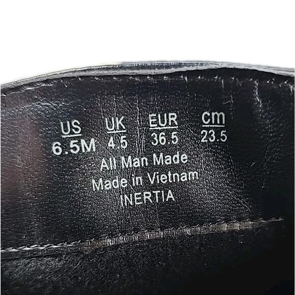 Dr Scholls Womens Size 6.5 Inertia Moto Boot Black Mid-Calf Memory Foam Comfort - Picture 7 of 9